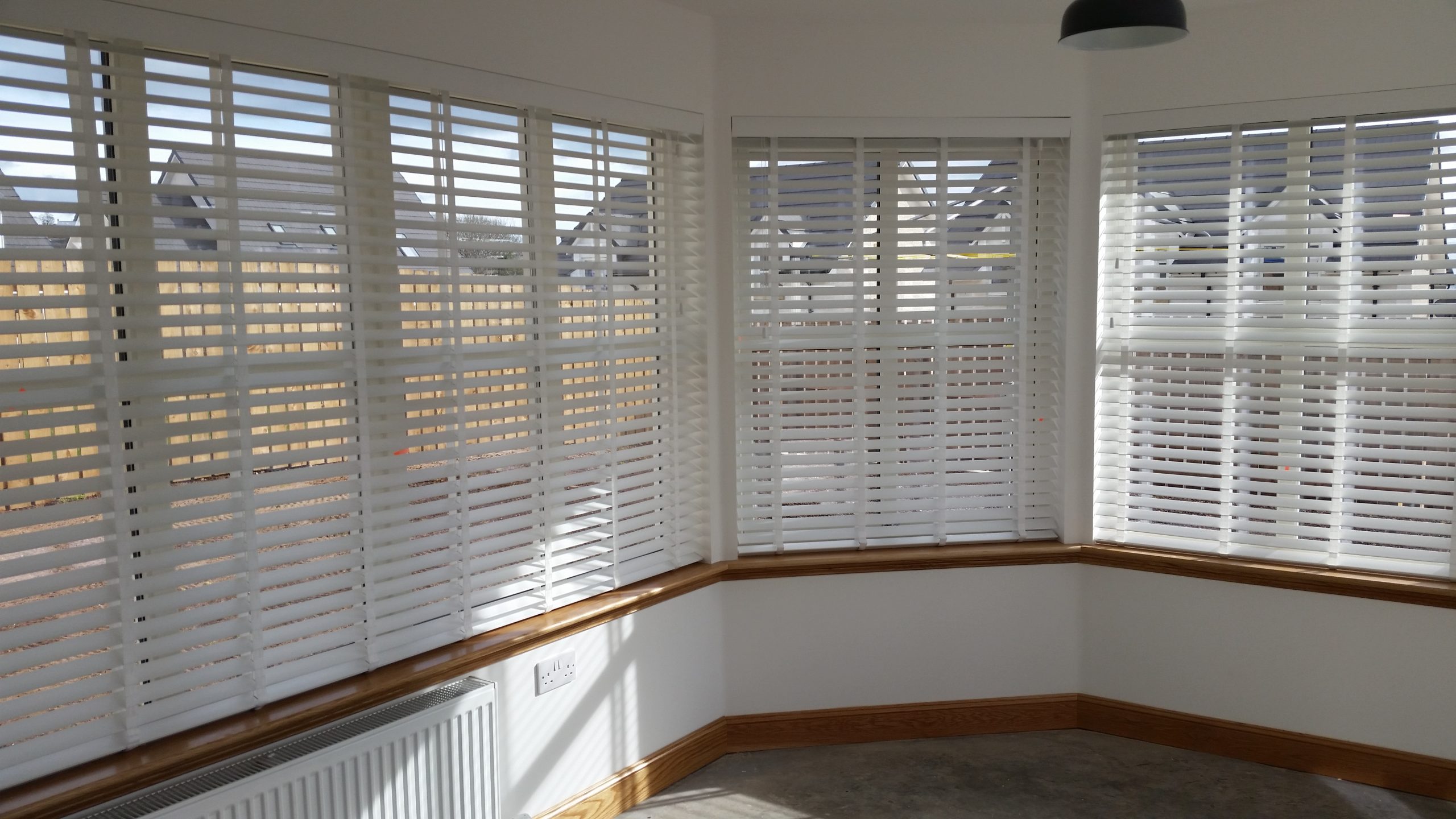 BLINDS WOOD, FAUXWOOD, ALUMINIUM ABERDEEN BLIND